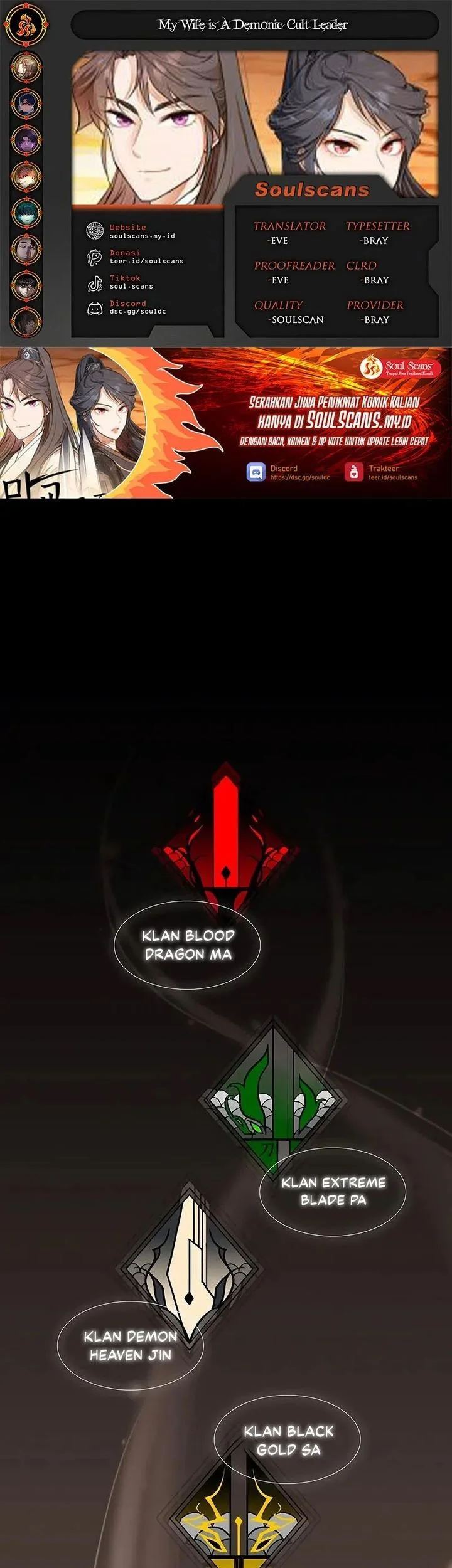 Baca Komik My Wife Is The Demonic Cult Leader Chapter 36 Gambar 1