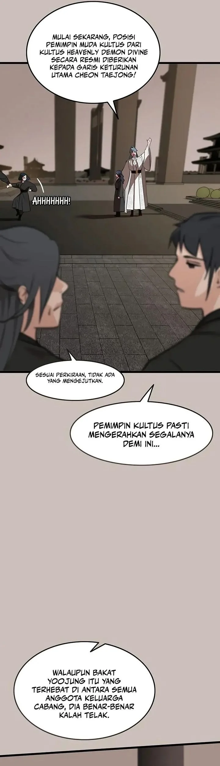 My Wife Is The Demonic Cult Leader Chapter 37 Gambar 35
