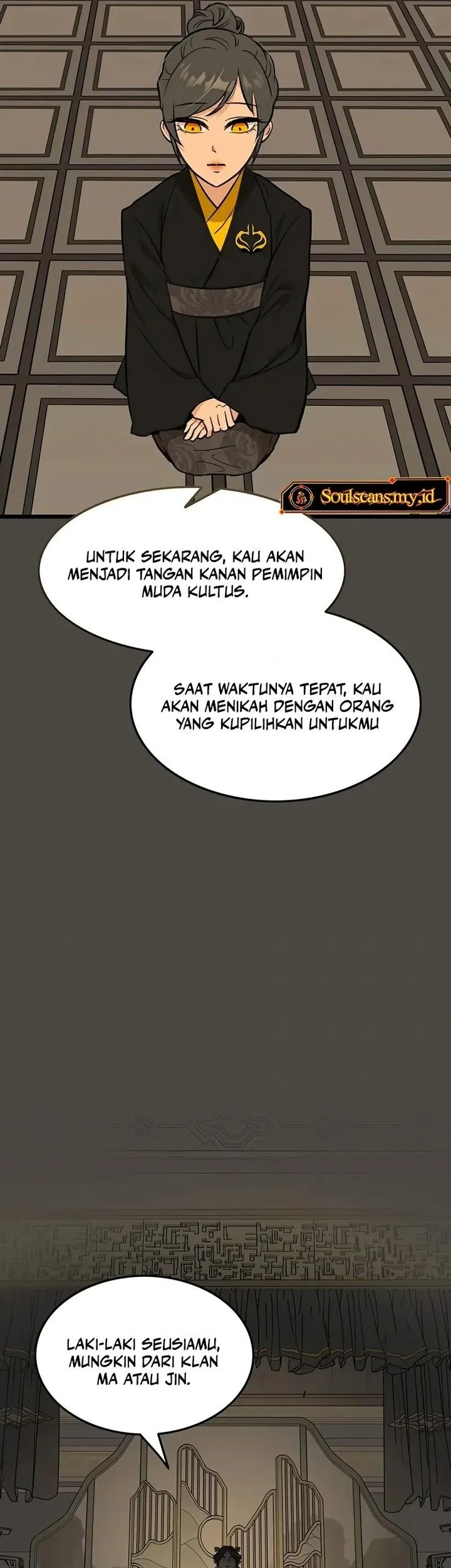 My Wife Is The Demonic Cult Leader Chapter 37 Gambar 43