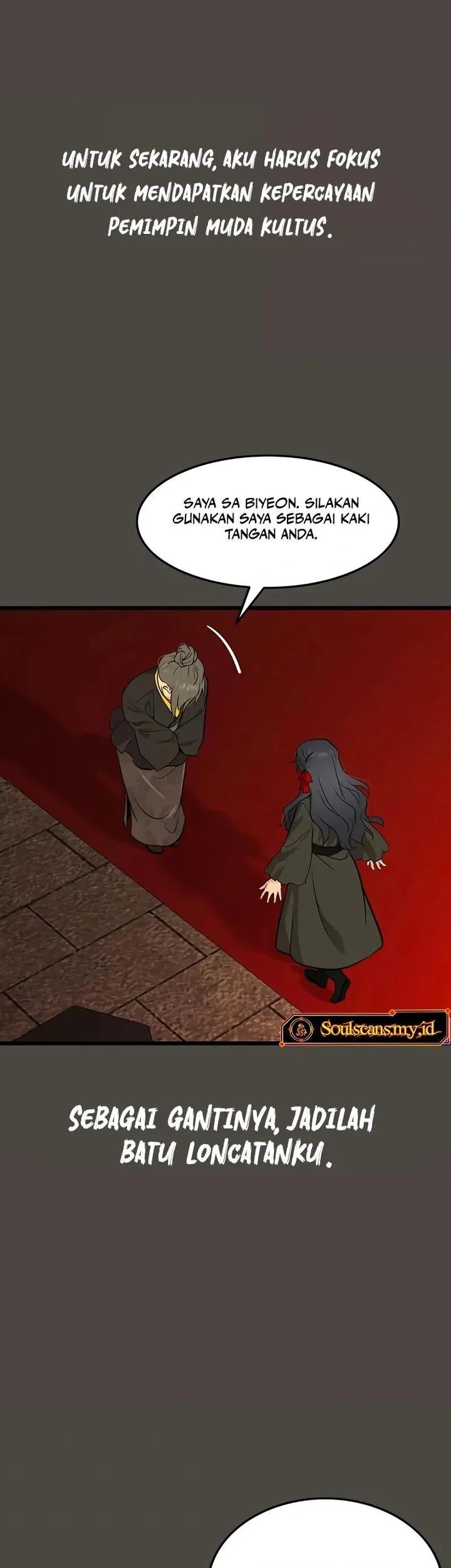 My Wife Is The Demonic Cult Leader Chapter 37 Gambar 47