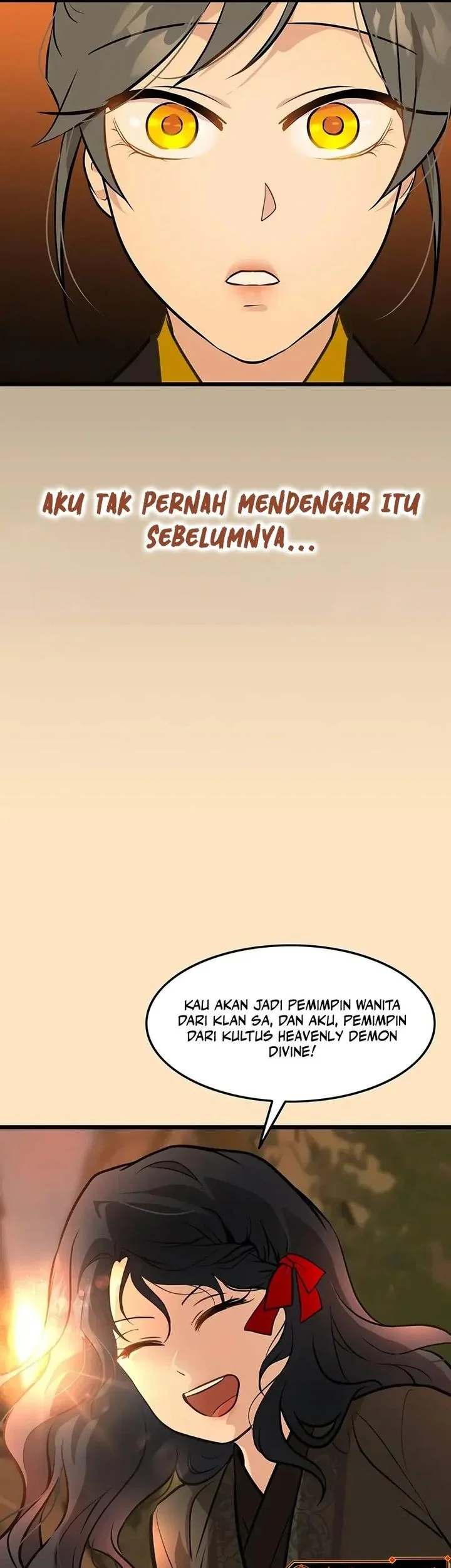 My Wife Is The Demonic Cult Leader Chapter 37 Gambar 51