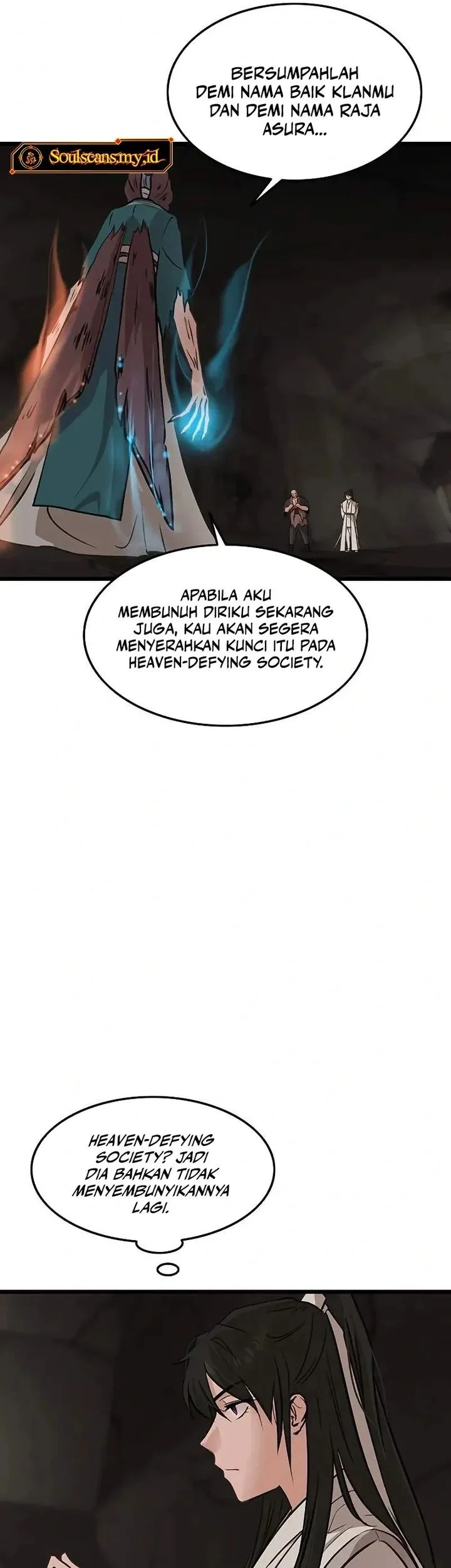 My Wife Is The Demonic Cult Leader Chapter 40 Gambar 23
