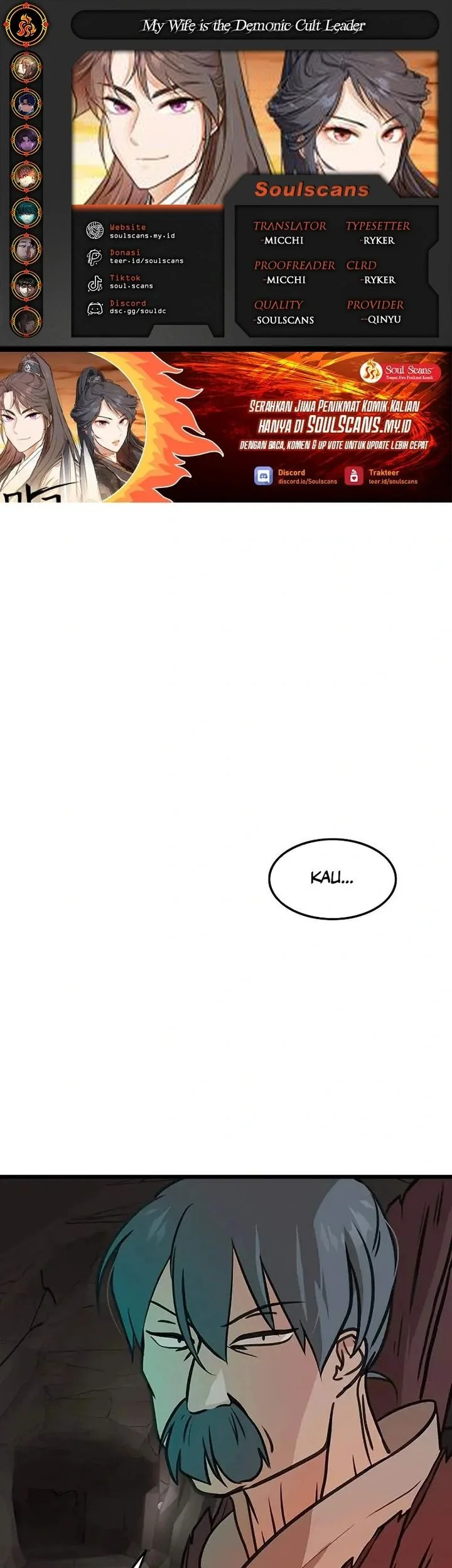 Komik My Wife Is The Demonic Cult Leader Chapter 40 gambar nomor 1