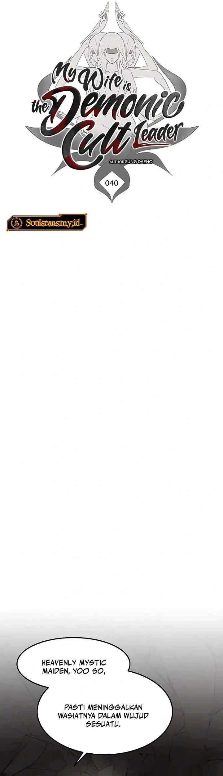 My Wife Is The Demonic Cult Leader Chapter 40 Gambar 9