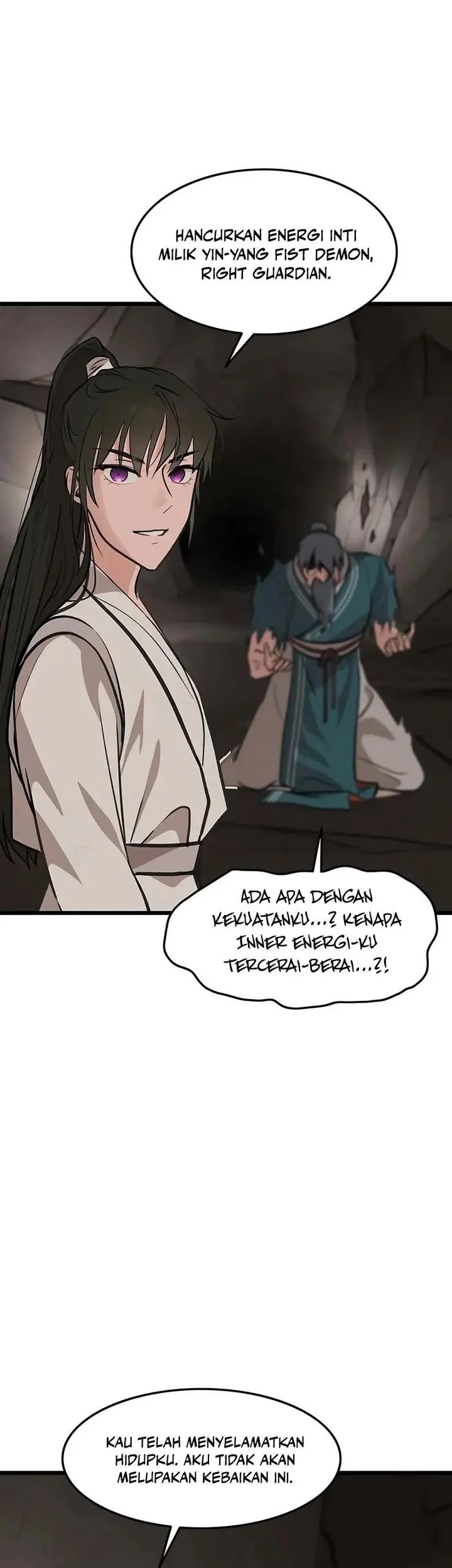 My Wife Is The Demonic Cult Leader Chapter 41 Gambar 27