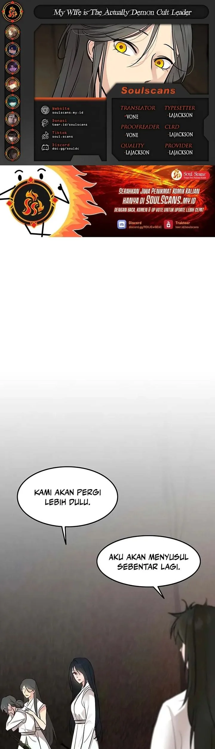 Komik My Wife Is The Demonic Cult Leader Chapter 41 gambar nomor 1