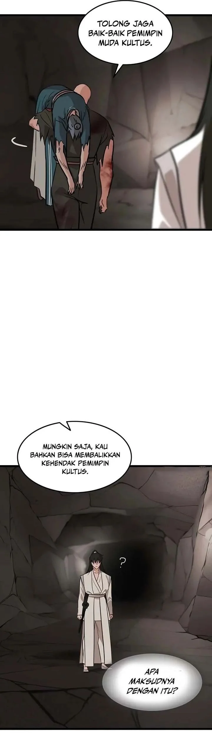 My Wife Is The Demonic Cult Leader Chapter 41 Gambar 39