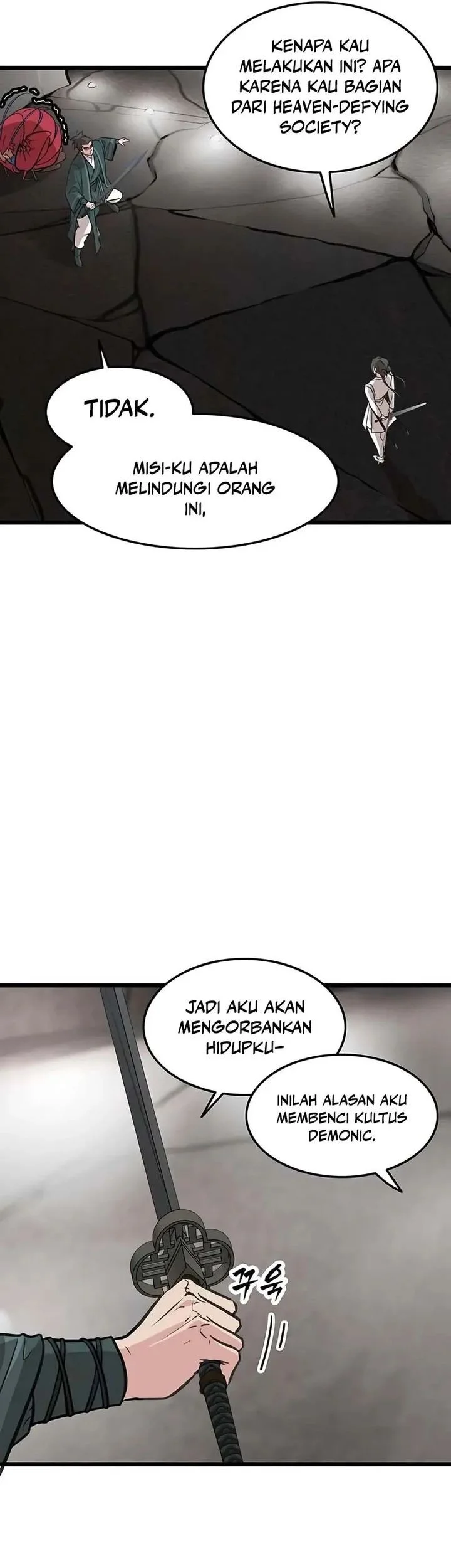 My Wife Is The Demonic Cult Leader Chapter 41 Gambar 51