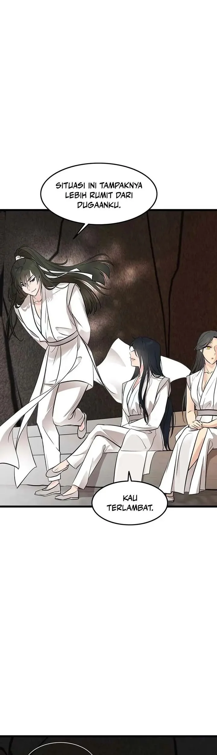 My Wife Is The Demonic Cult Leader Chapter 41 Gambar 53