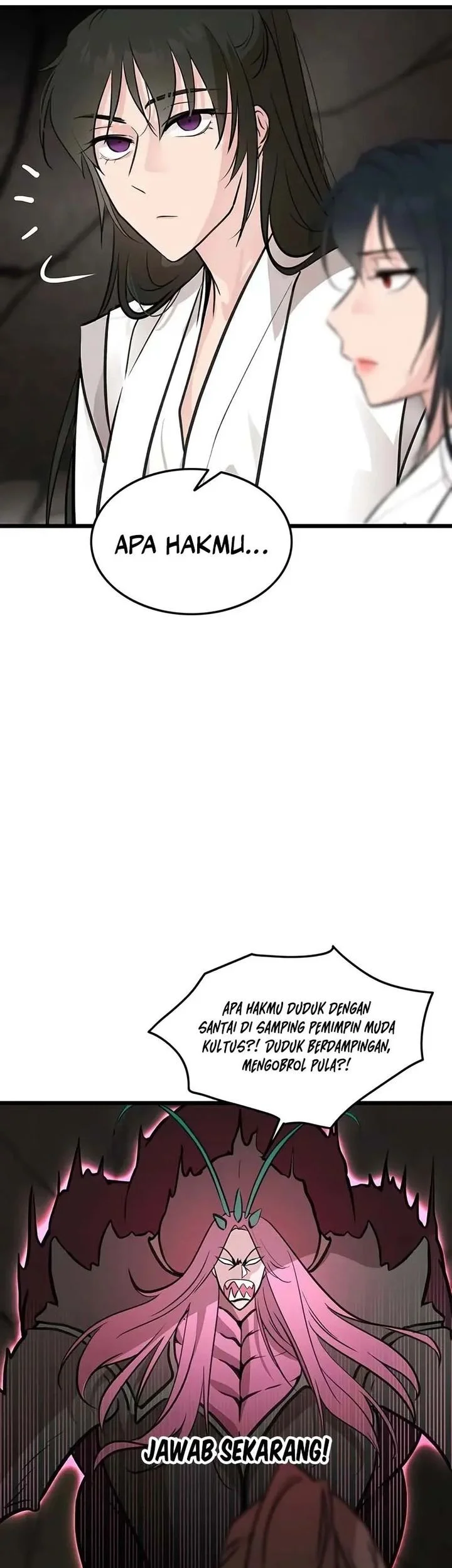 My Wife Is The Demonic Cult Leader Chapter 41 Gambar 55