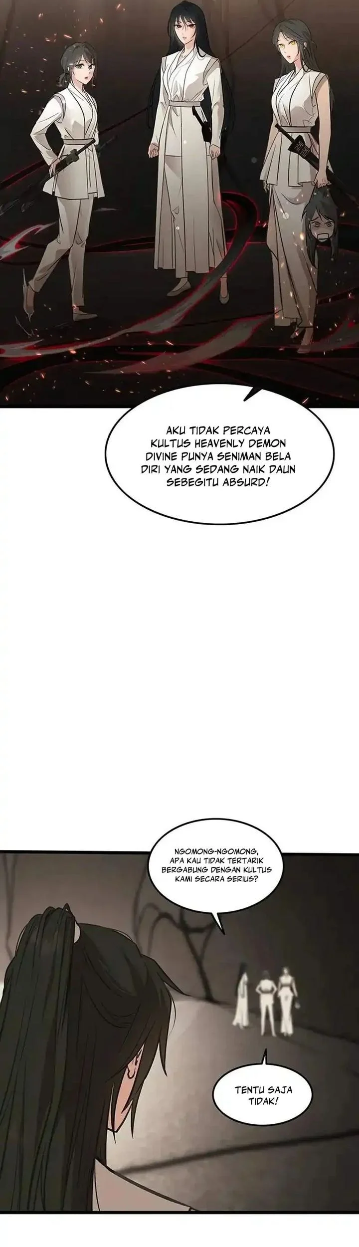 My Wife Is The Demonic Cult Leader Chapter 42 Gambar 46