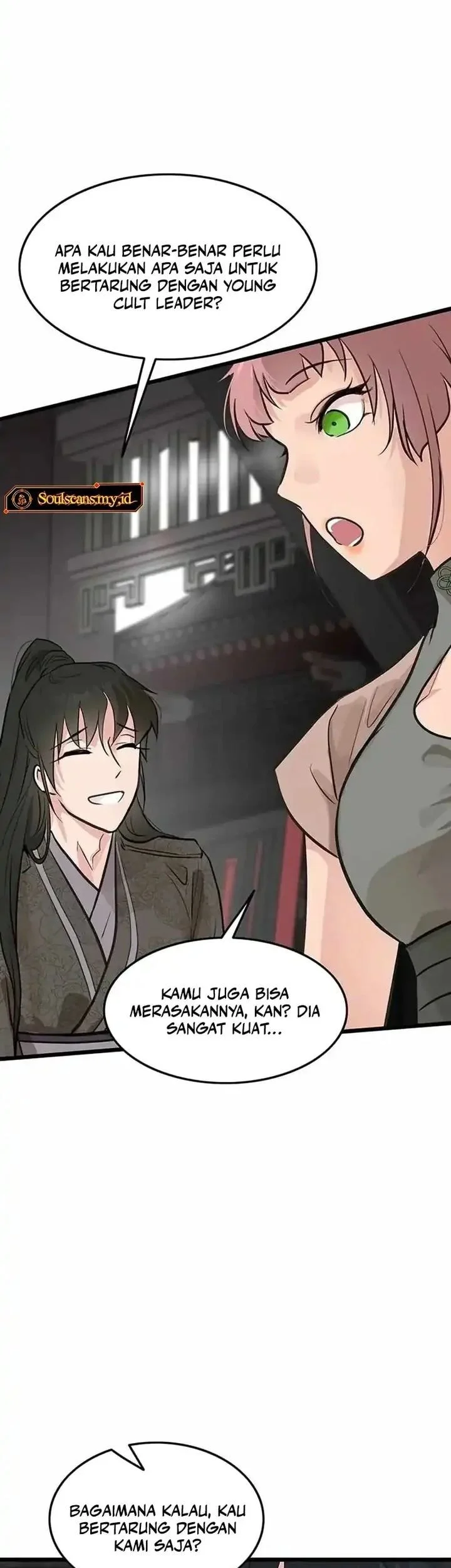 My Wife Is The Demonic Cult Leader Chapter 43 Gambar 43