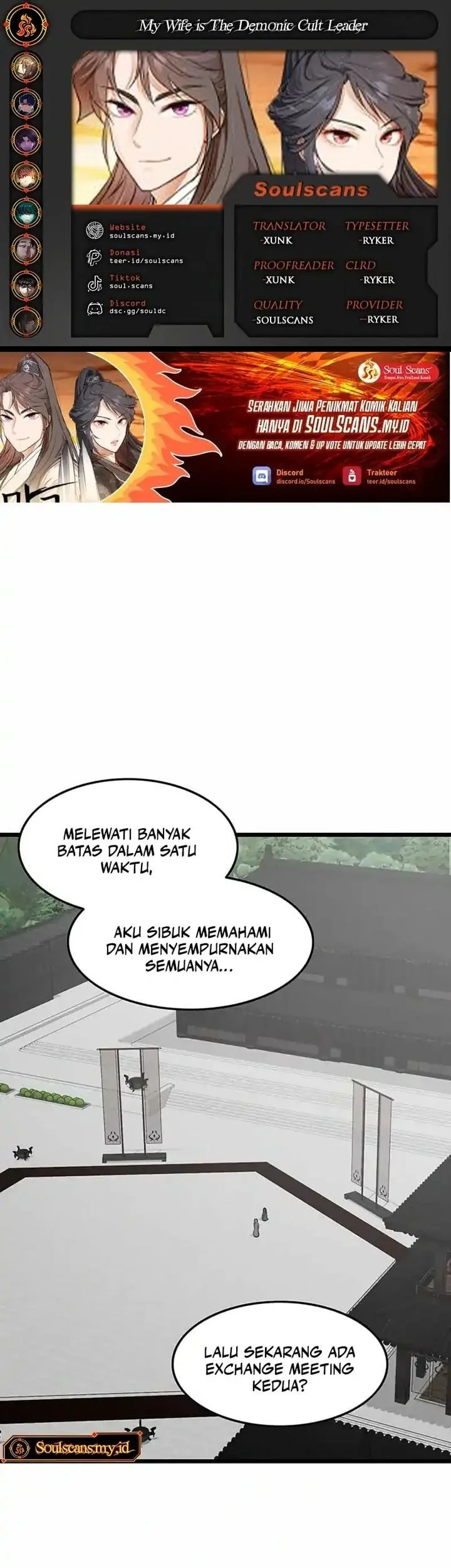 Komik My Wife Is The Demonic Cult Leader Chapter 43 gambar nomor 1