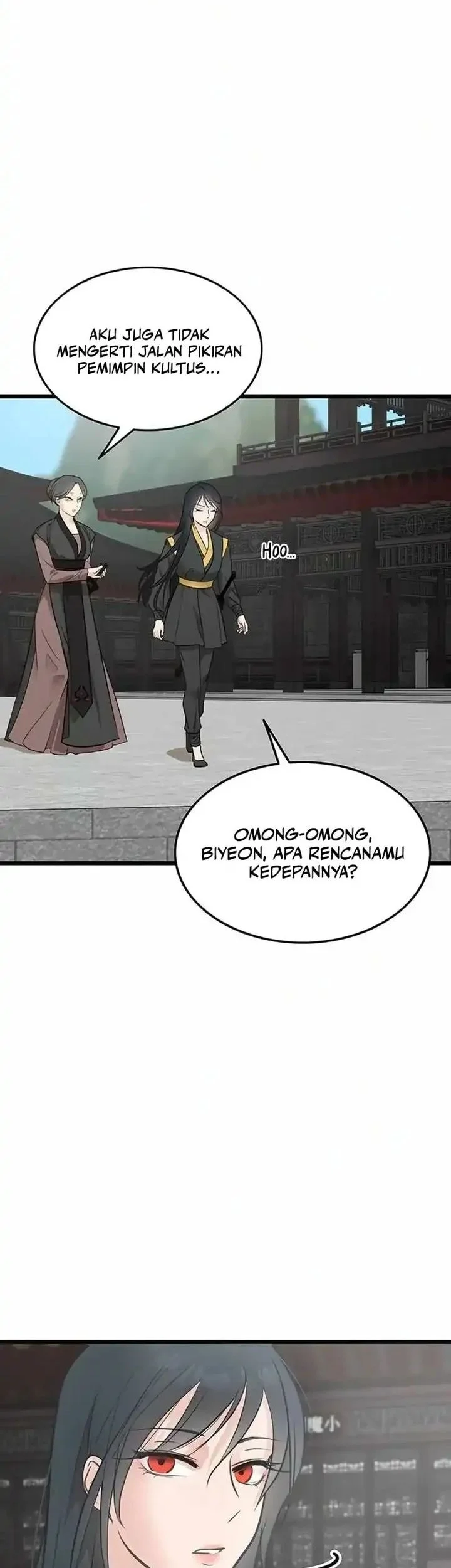 Manhwa My Wife Is The Demonic Cult Leader Chapter 43 gambar nomor 2