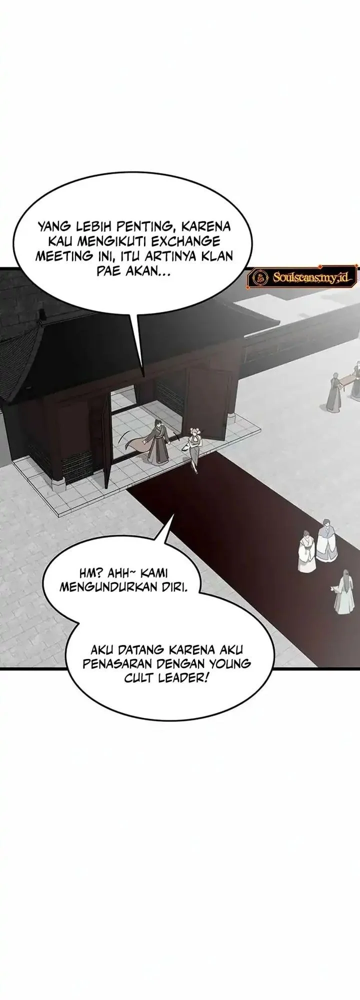 My Wife Is The Demonic Cult Leader Chapter 43 Gambar 24