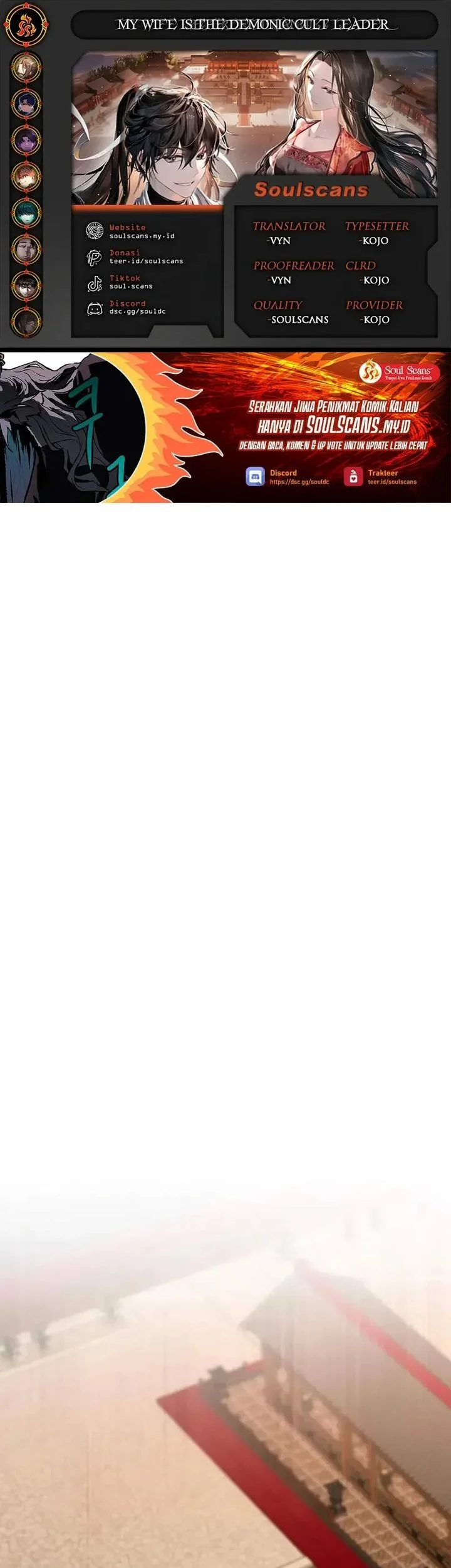 Komik My Wife Is The Demonic Cult Leader Chapter 44 gambar nomor 1