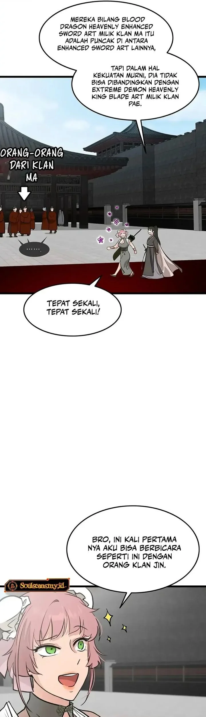 My Wife Is The Demonic Cult Leader Chapter 46 Gambar 35