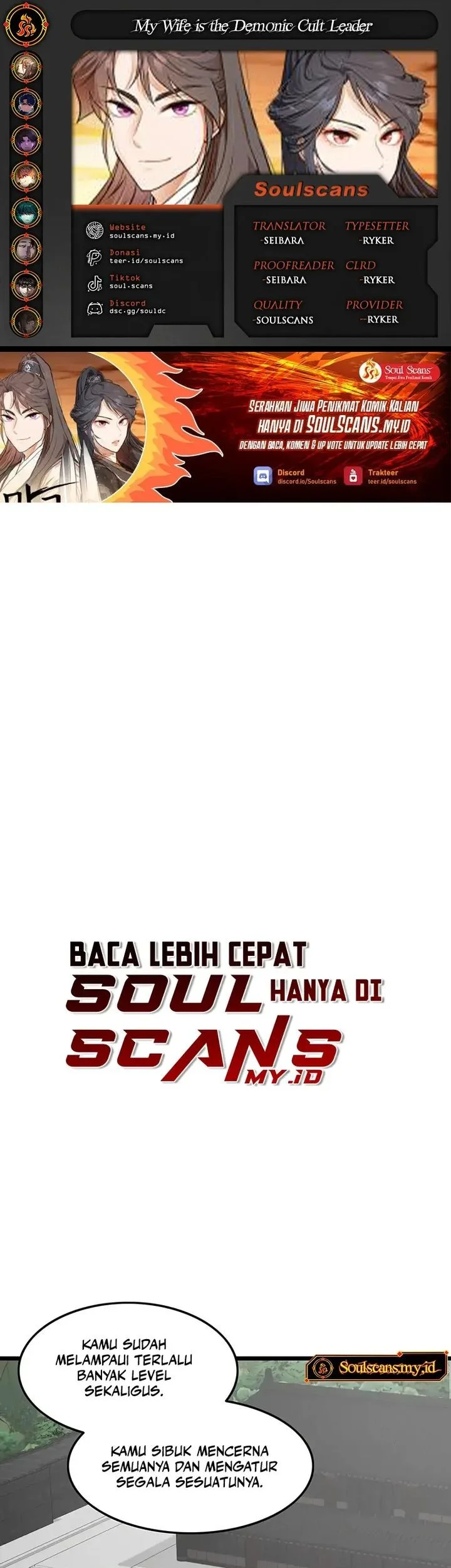 Komik My Wife Is The Demonic Cult Leader Chapter 46 gambar nomor 1