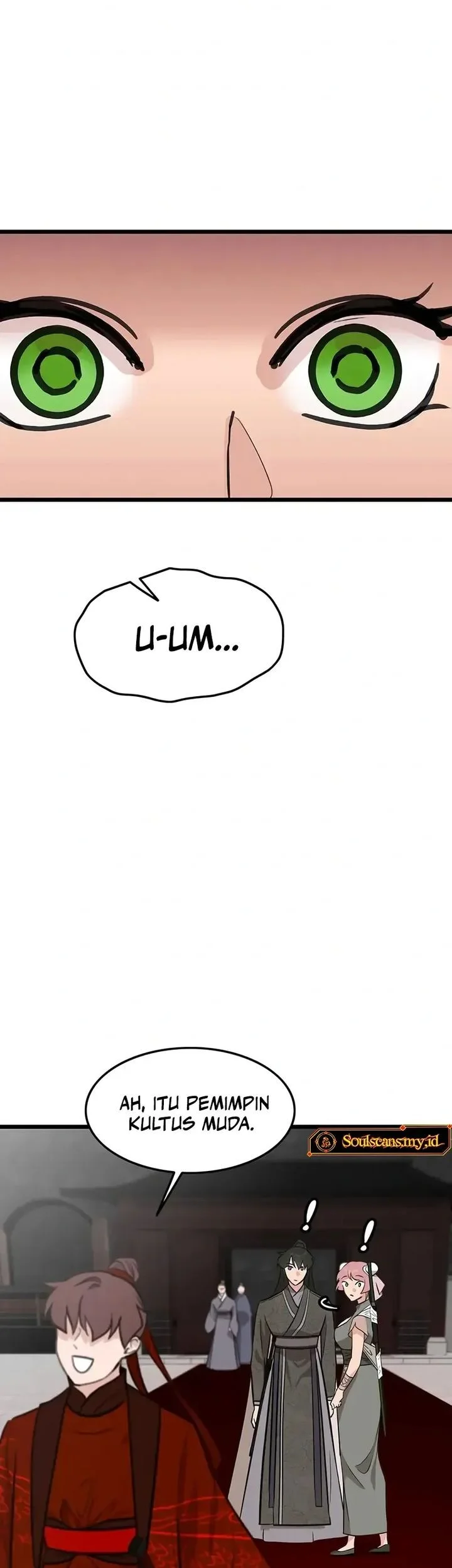 My Wife Is The Demonic Cult Leader Chapter 46 Gambar 39