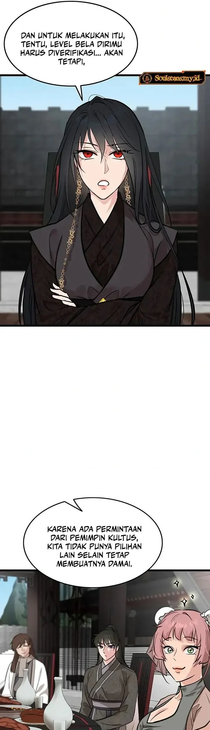 My Wife Is The Demonic Cult Leader Chapter 46 Gambar 43