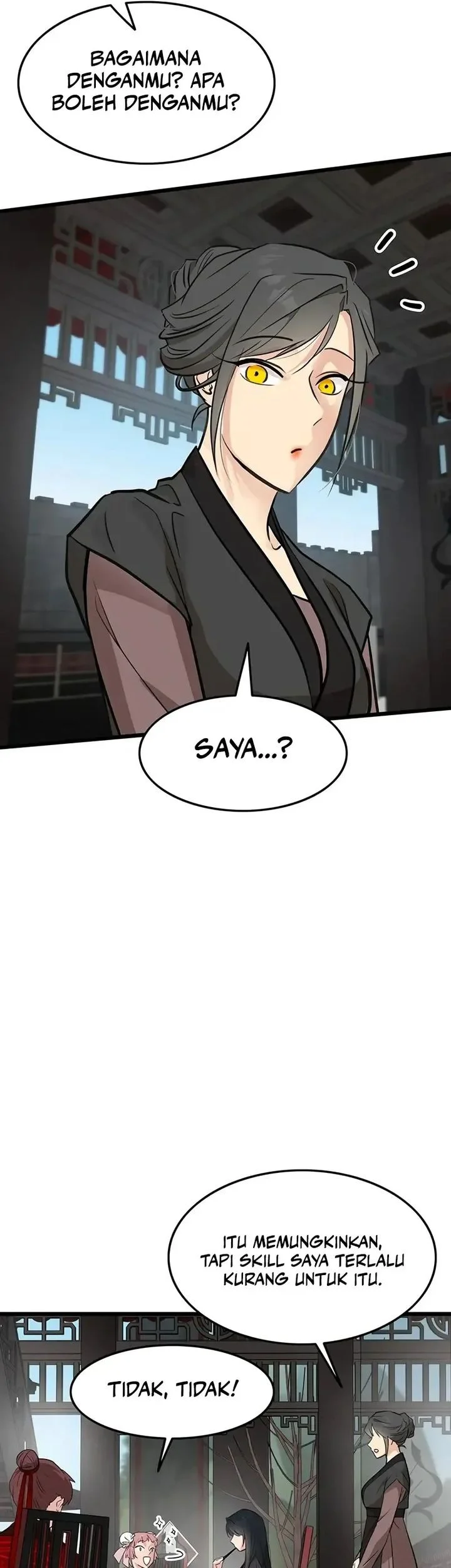 My Wife Is The Demonic Cult Leader Chapter 46 Gambar 49