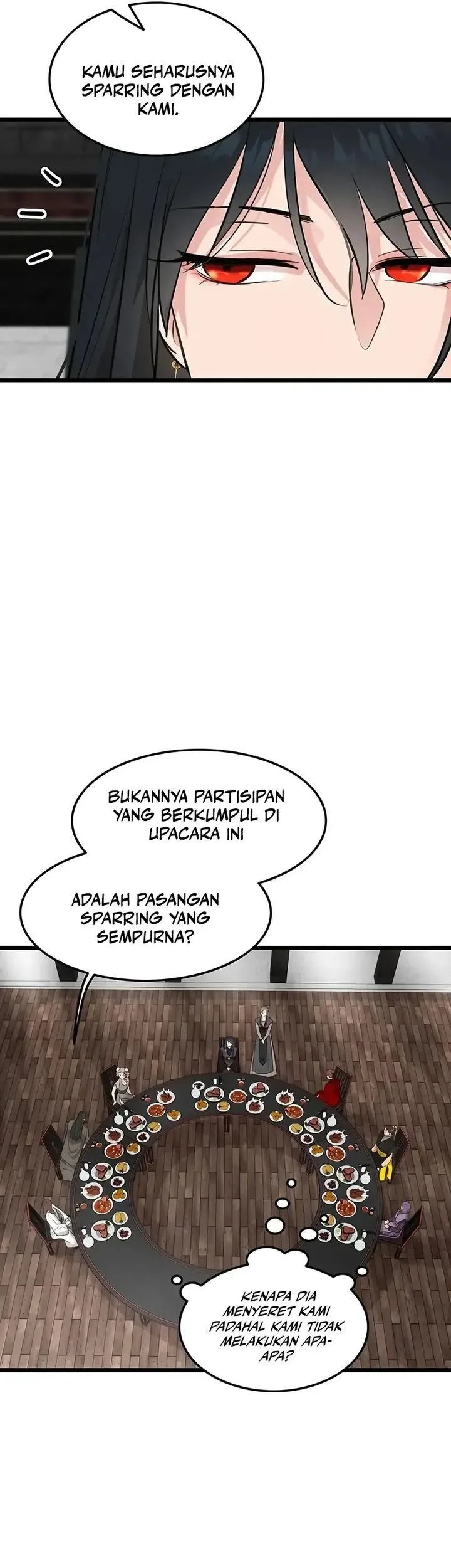 My Wife Is The Demonic Cult Leader Chapter 46 Gambar 53