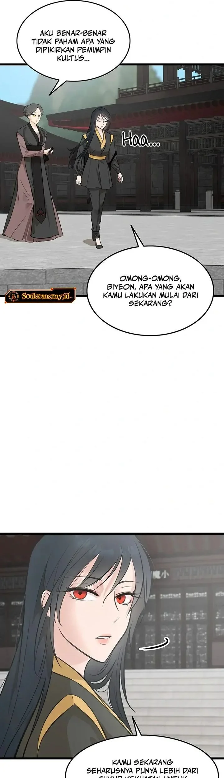 My Wife Is The Demonic Cult Leader Chapter 46 Gambar 3