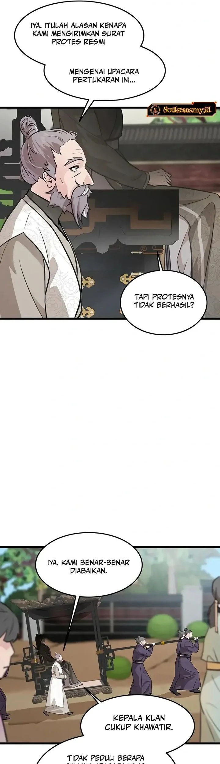 My Wife Is The Demonic Cult Leader Chapter 46 Gambar 13