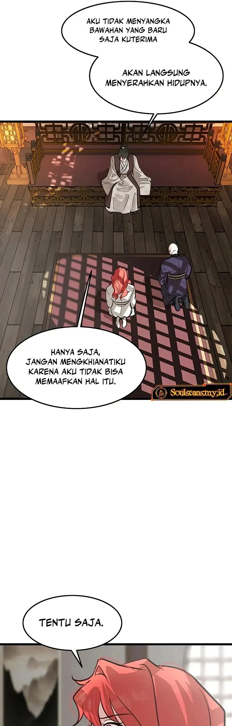 My Wife Is The Demonic Cult Leader Chapter 49 Gambar 38