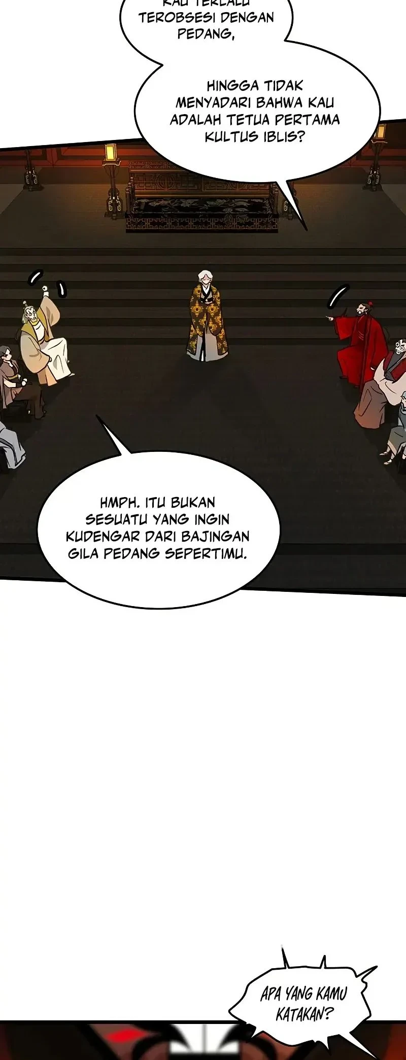 My Wife Is The Demonic Cult Leader Chapter 49 Gambar 51