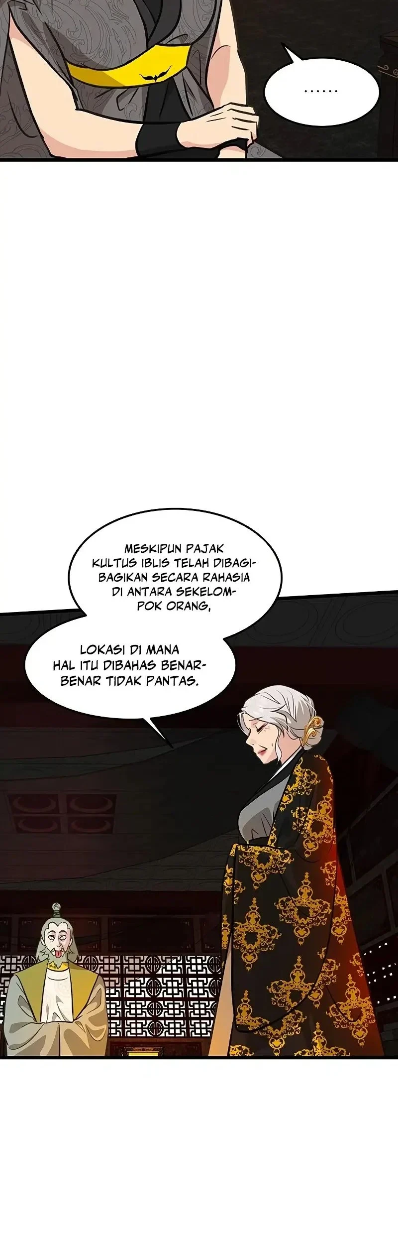 My Wife Is The Demonic Cult Leader Chapter 49 Gambar 53