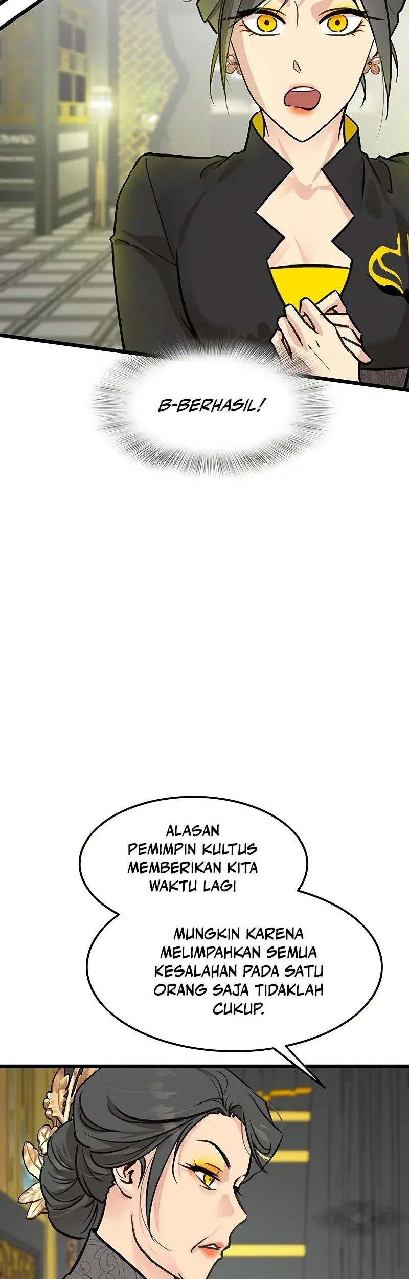 My Wife Is The Demonic Cult Leader Chapter 50 Gambar 41