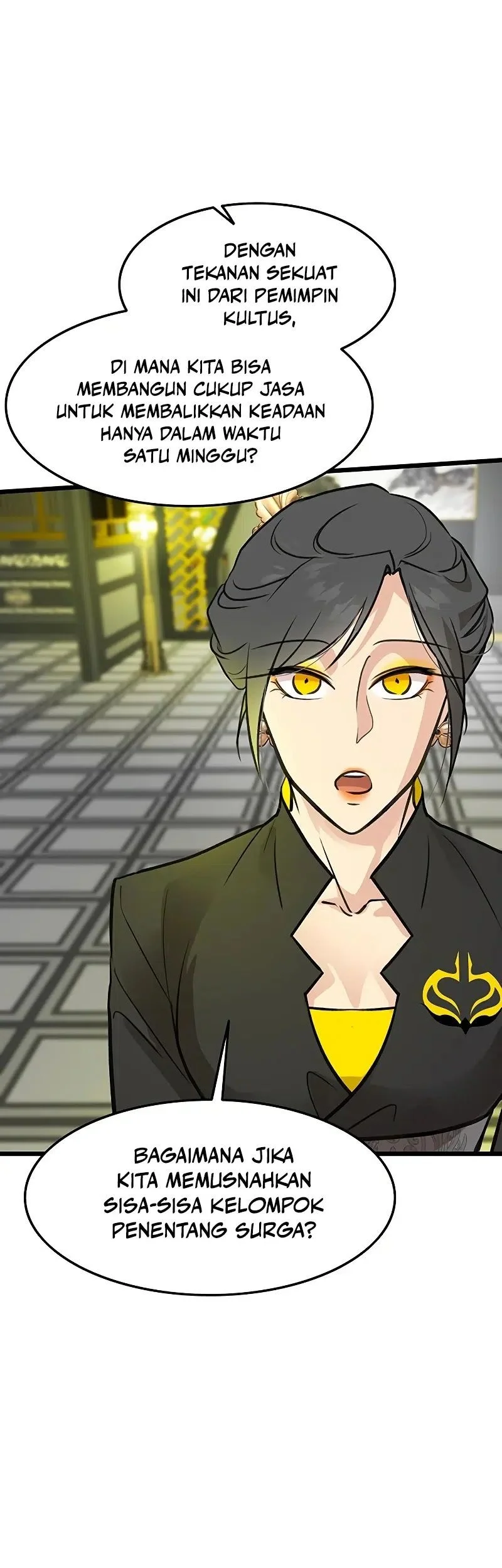 My Wife Is The Demonic Cult Leader Chapter 50 Gambar 44