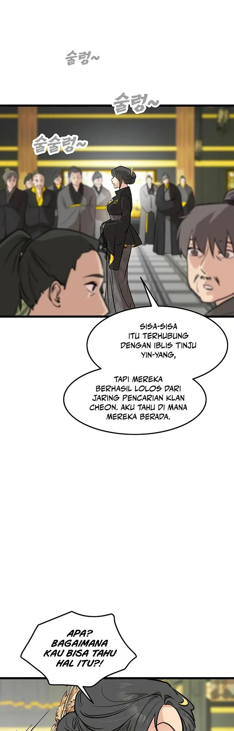 My Wife Is The Demonic Cult Leader Chapter 50 Gambar 45