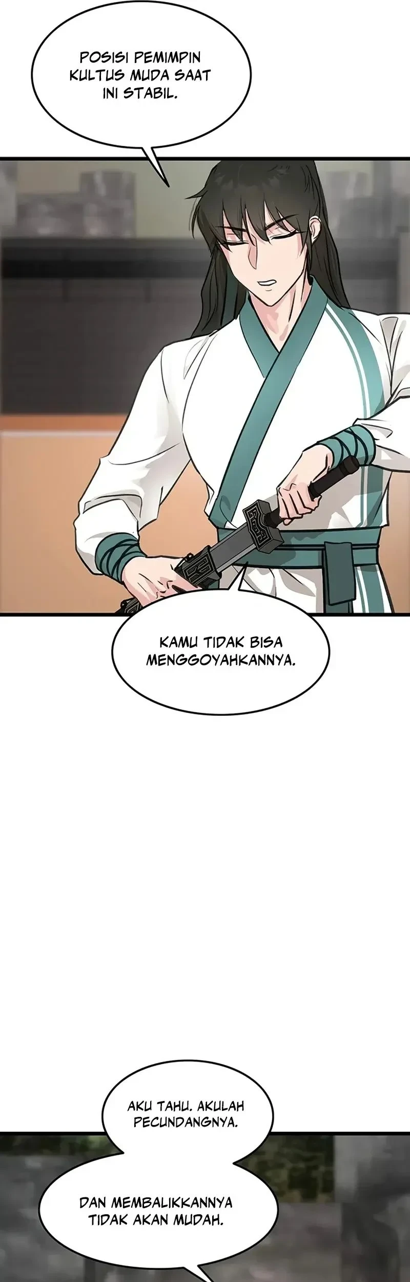 My Wife Is The Demonic Cult Leader Chapter 53 Gambar 42