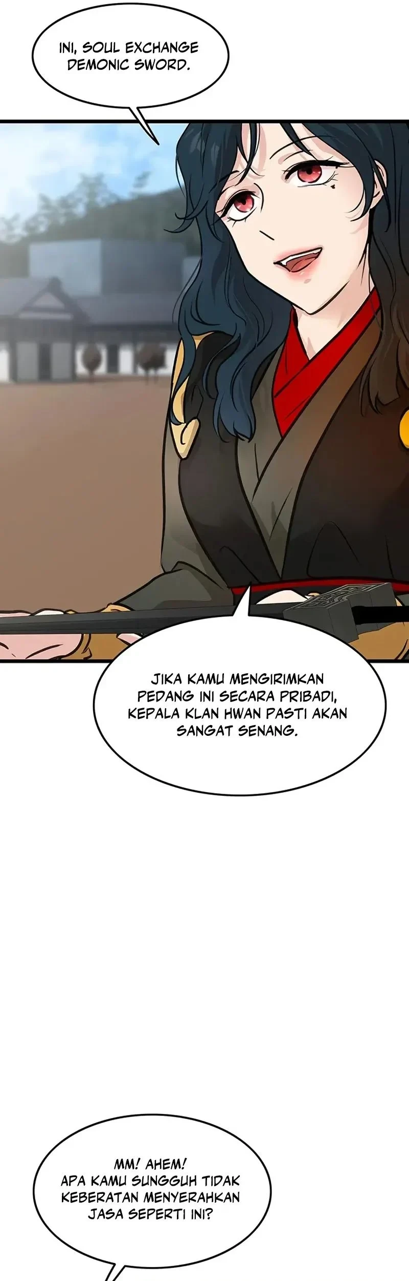 My Wife Is The Demonic Cult Leader Chapter 53 Gambar 52