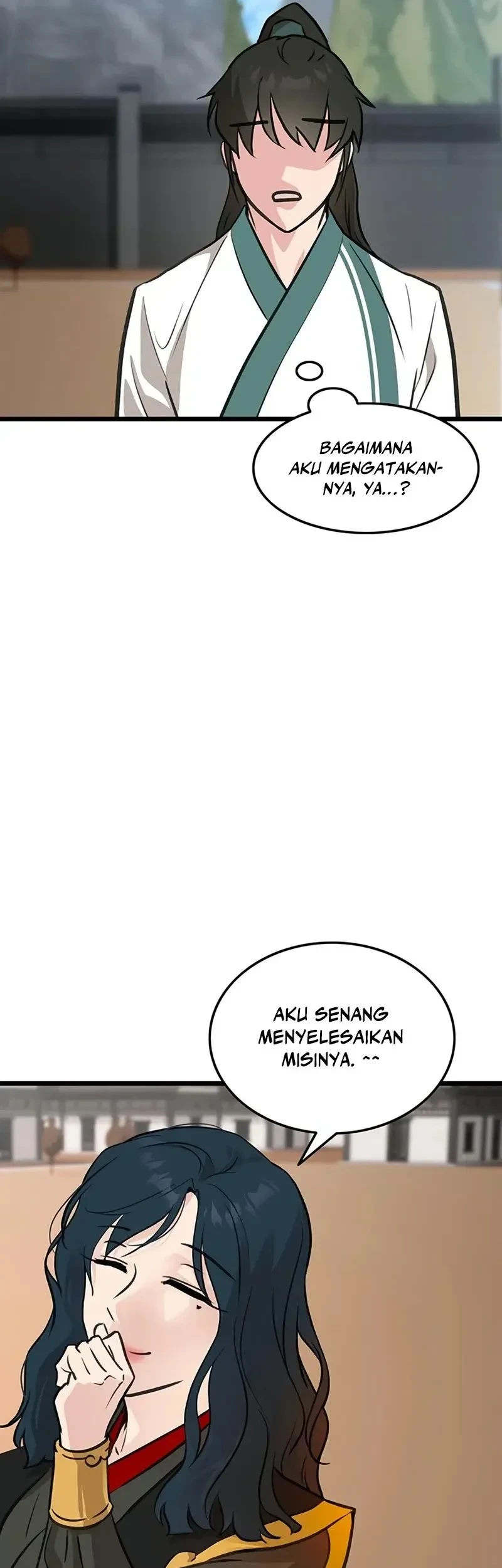 My Wife Is The Demonic Cult Leader Chapter 53 Gambar 54
