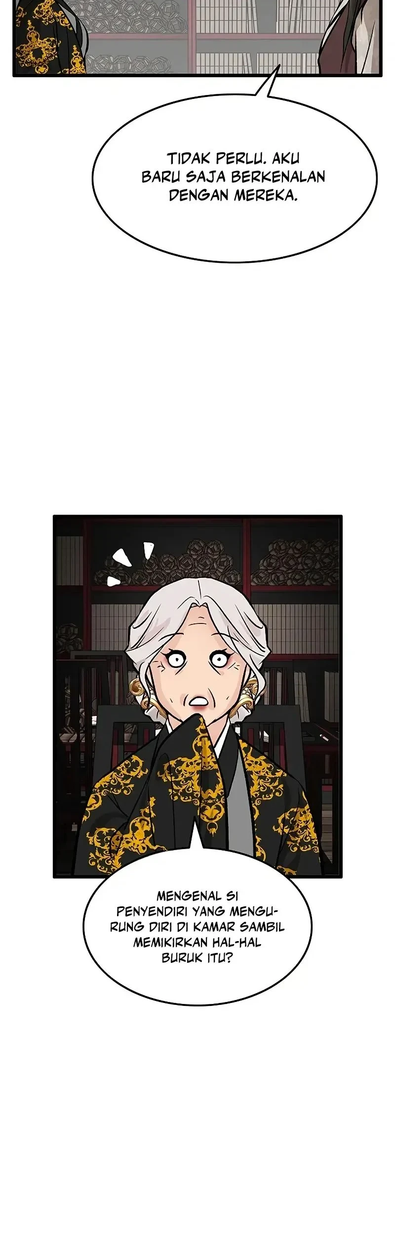My Wife Is The Demonic Cult Leader Chapter 54 Gambar 55