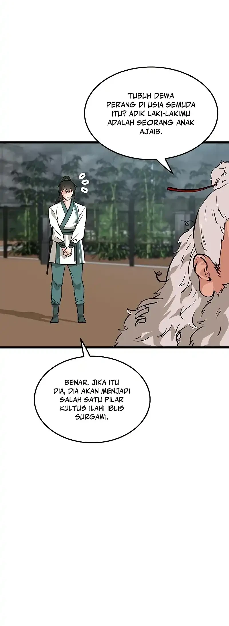 My Wife Is The Demonic Cult Leader Chapter 55 Gambar 43