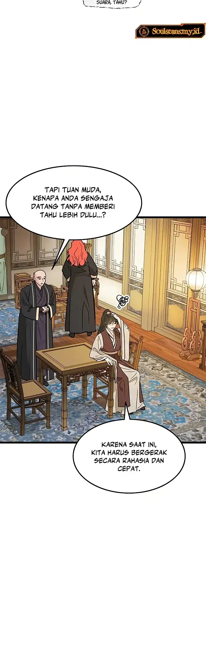 My Wife Is The Demonic Cult Leader Chapter 56 Gambar 43