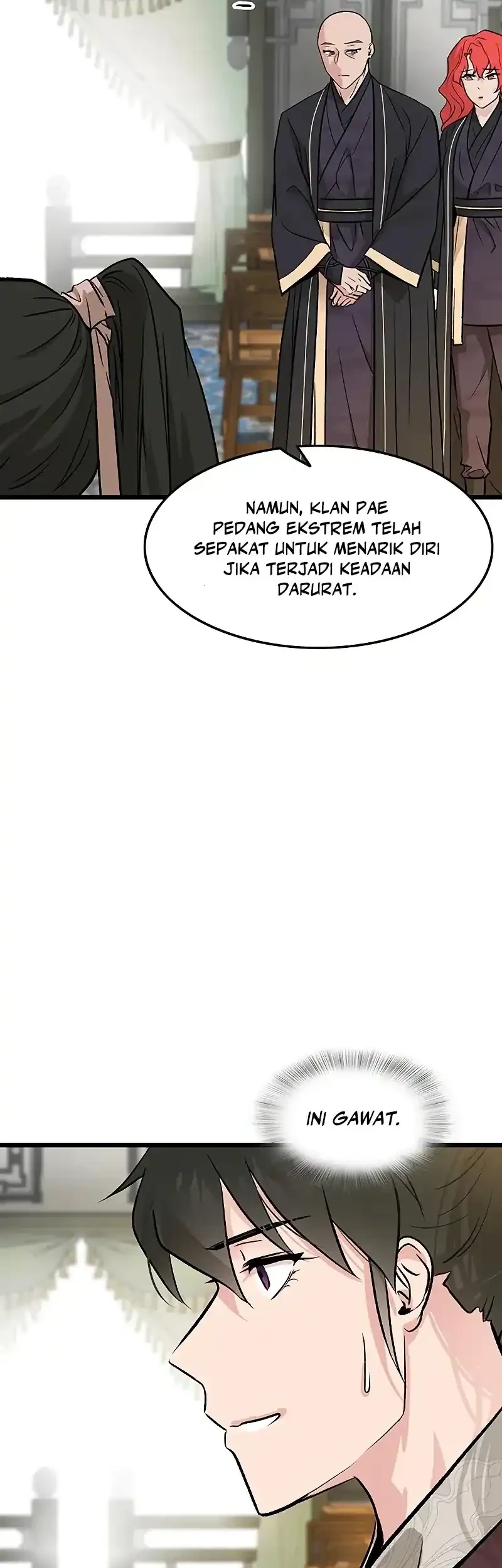 My Wife Is The Demonic Cult Leader Chapter 56 Gambar 48