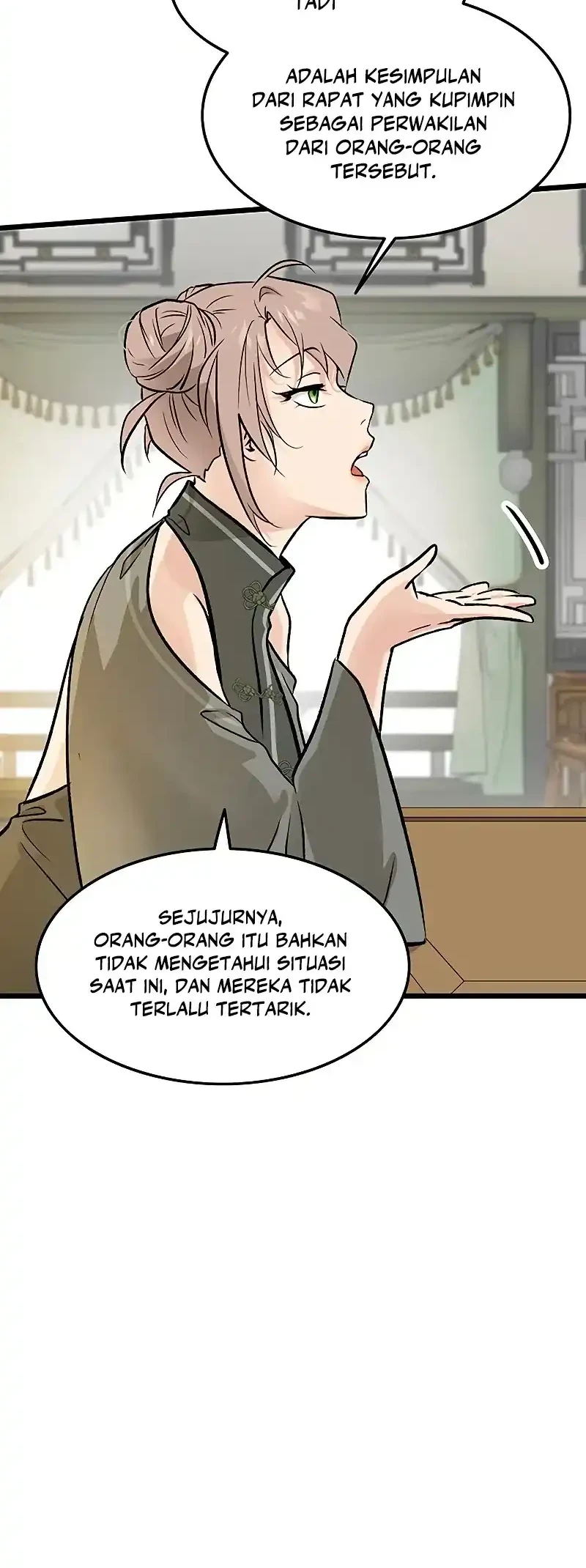 My Wife Is The Demonic Cult Leader Chapter 56 Gambar 51