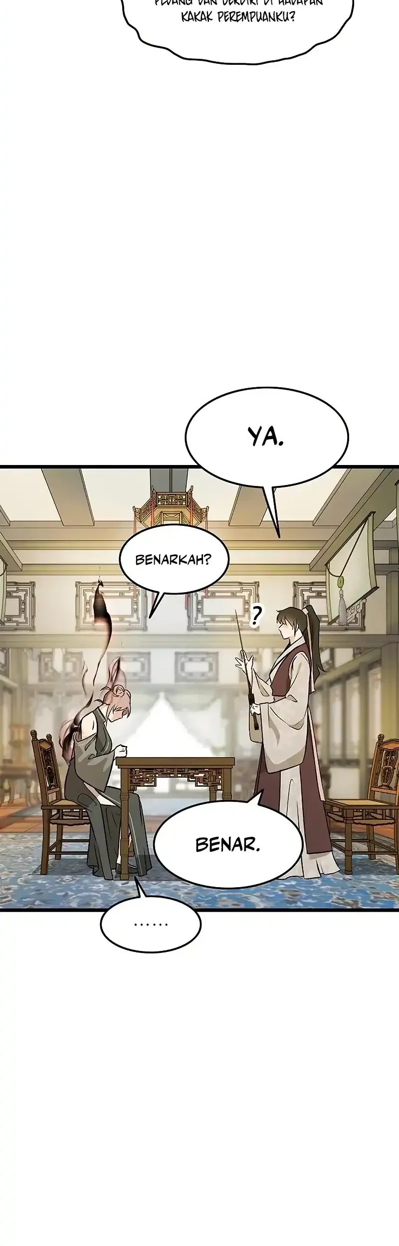 My Wife Is The Demonic Cult Leader Chapter 56 Gambar 57