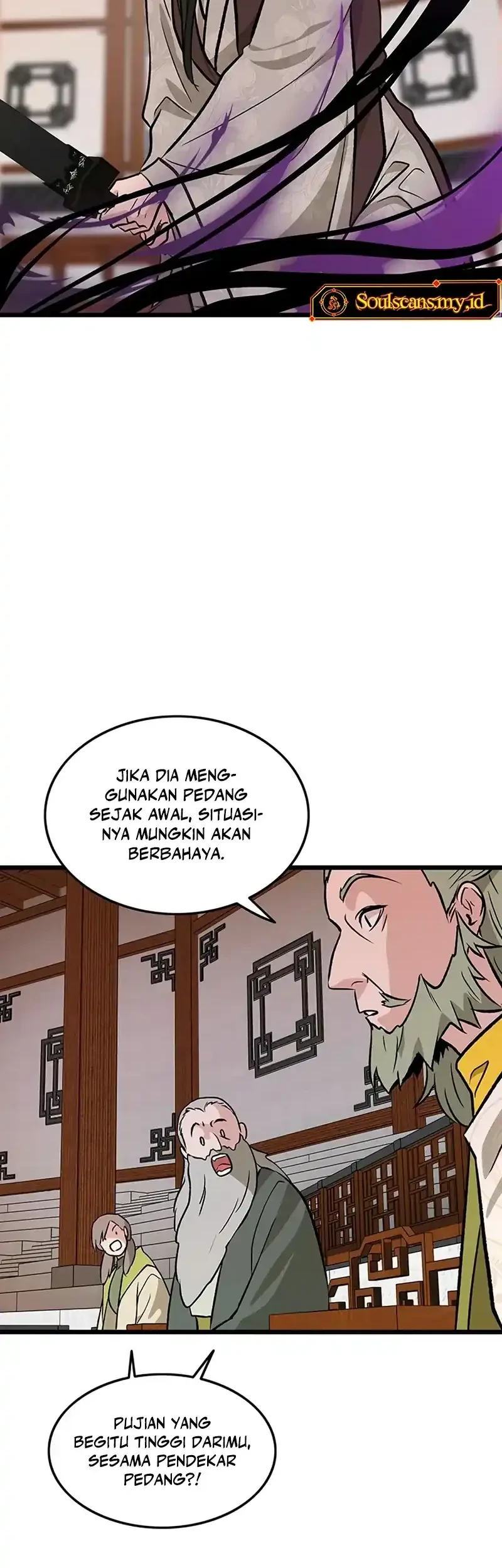 My Wife Is The Demonic Cult Leader Chapter 57 Gambar 47