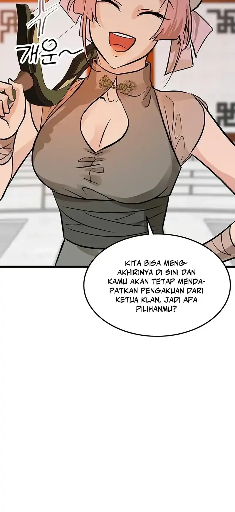 My Wife Is The Demonic Cult Leader Chapter 57 Gambar 49