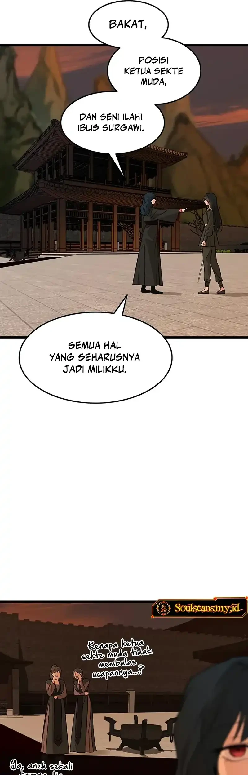 My Wife Is The Demonic Cult Leader Chapter 58 Gambar 44