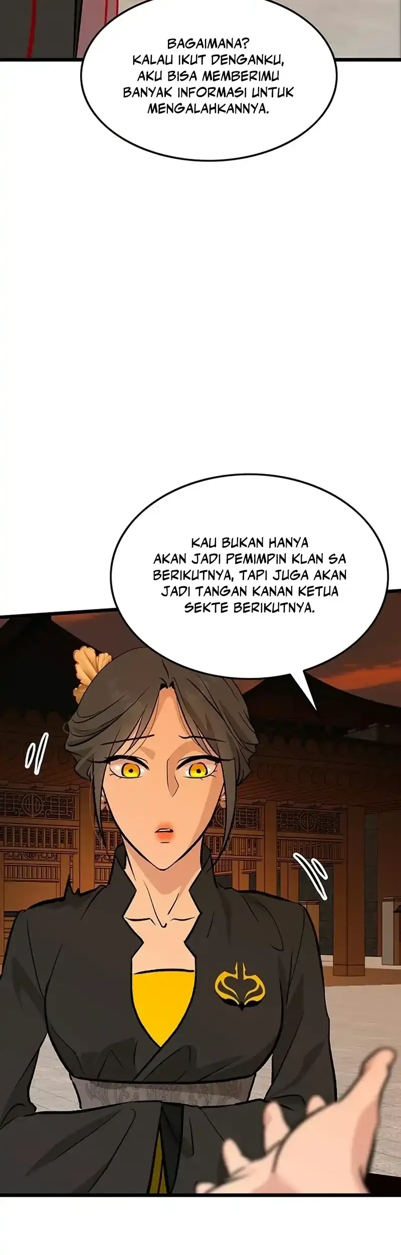 My Wife Is The Demonic Cult Leader Chapter 58 Gambar 53