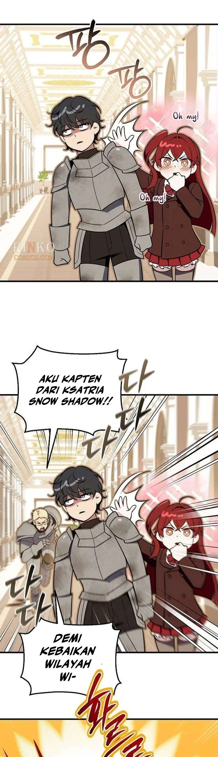 My Wife Waited for Me in the Wheat Field Chapter 33 Gambar 46