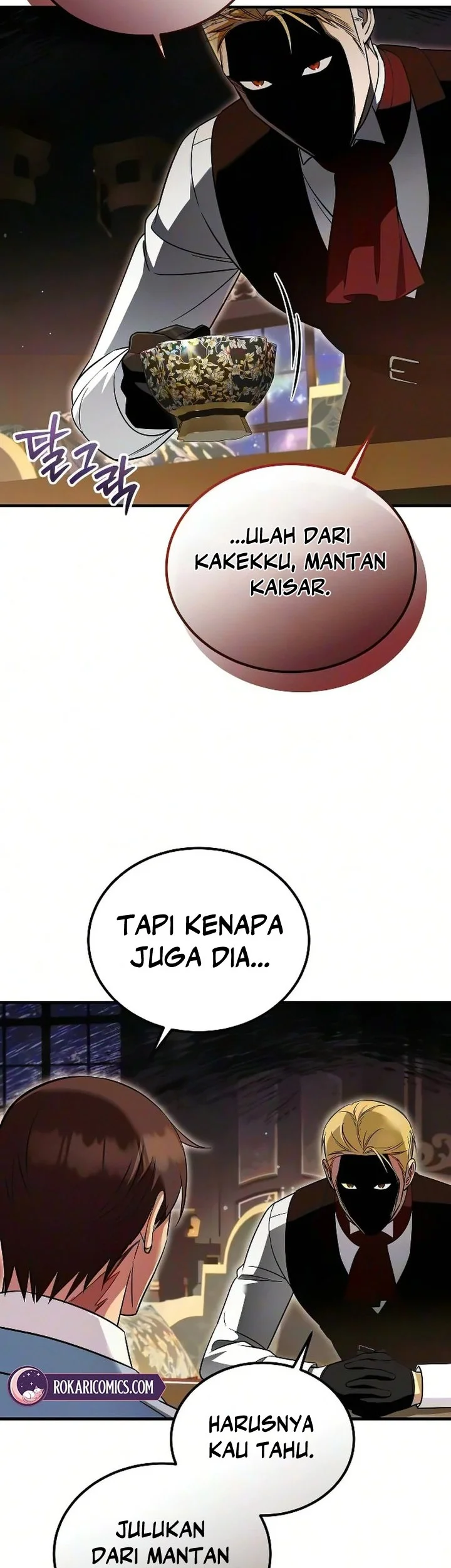 My Wife Waited for Me in the Wheat Field Chapter 35 Gambar 34