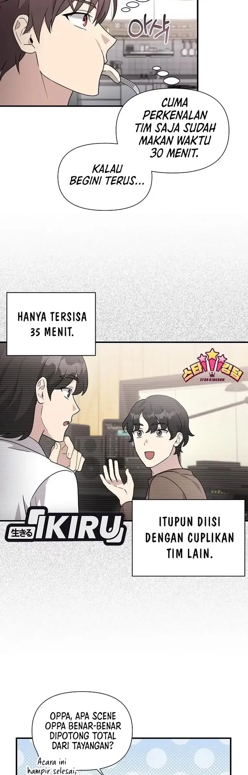 My Younger Sister Was a Genius Chapter 60 Gambar 38